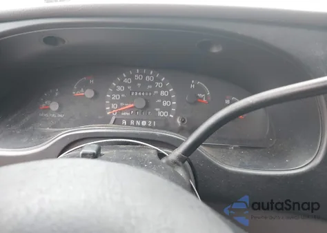 2001 Ford E-350 Super Duty Commercial/Recreational z USA, uszkodzony, nr VIN 1FTSE34F81HA48536